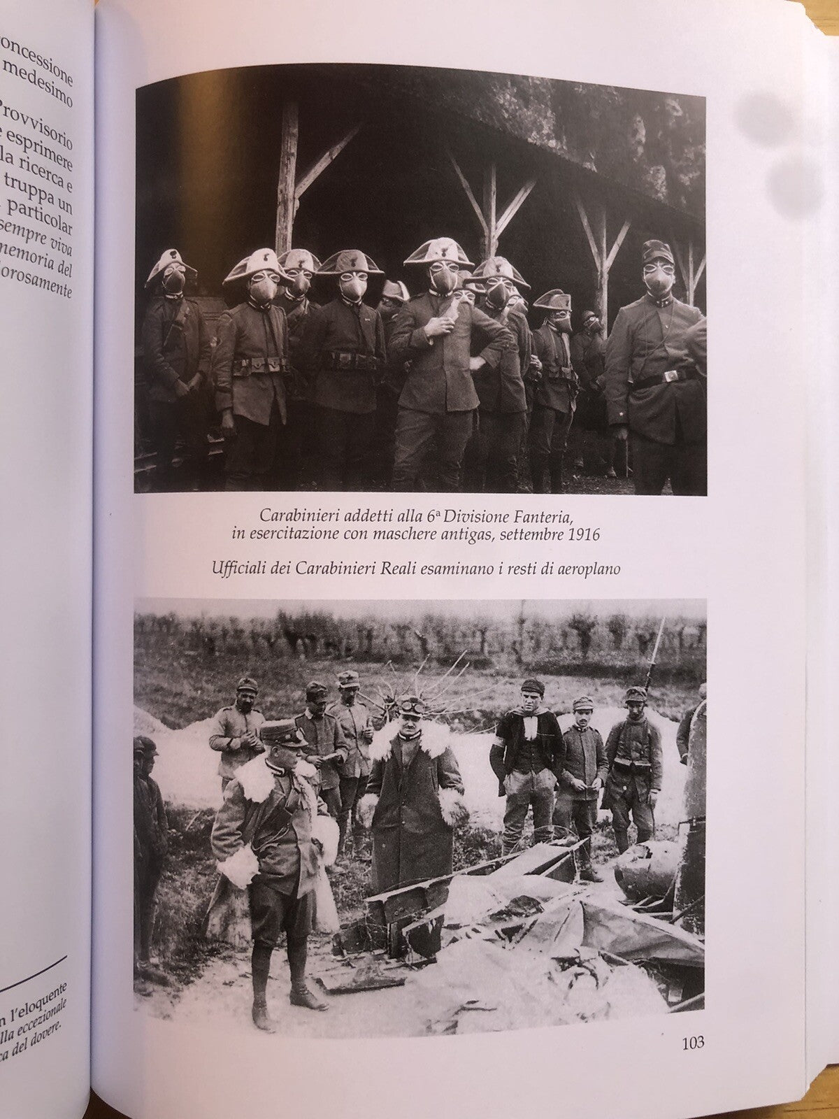 I Carabinieri reali nella grande guerra, Francesca Parisi, polizia militare 2021