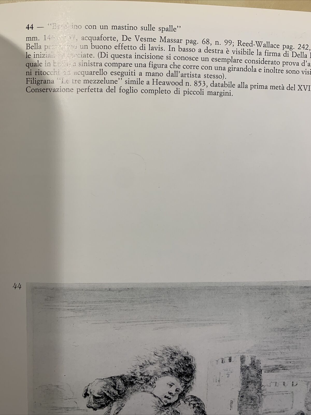 INCISIONI DI ANTICHI MAESTRI - Tre secoli di Grafica, Antiche Stampe 1993 #