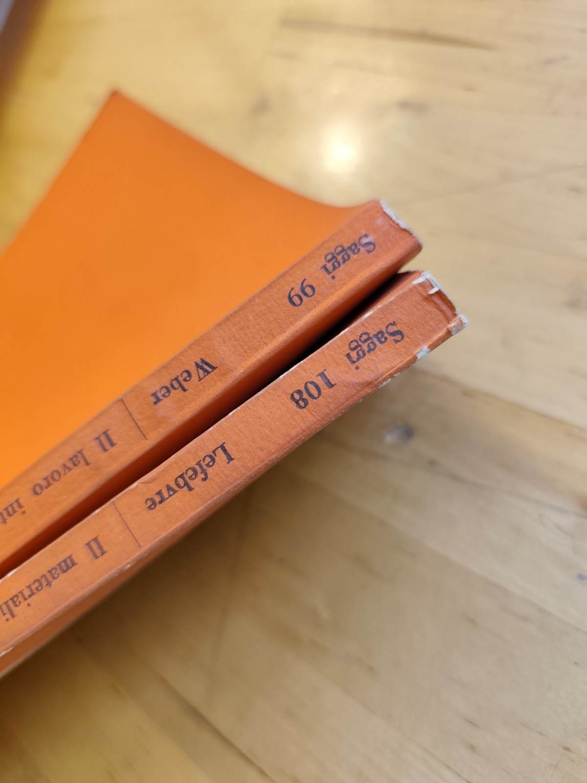 Max Weber - Henri Lefebvre. il materialismo dialettico, il lavoro intellettuale