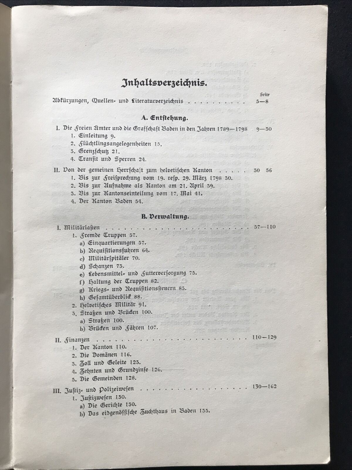 Argovia, Jahresschrift der historischen Gesellschaft des Kantons Aargau XLVI ban