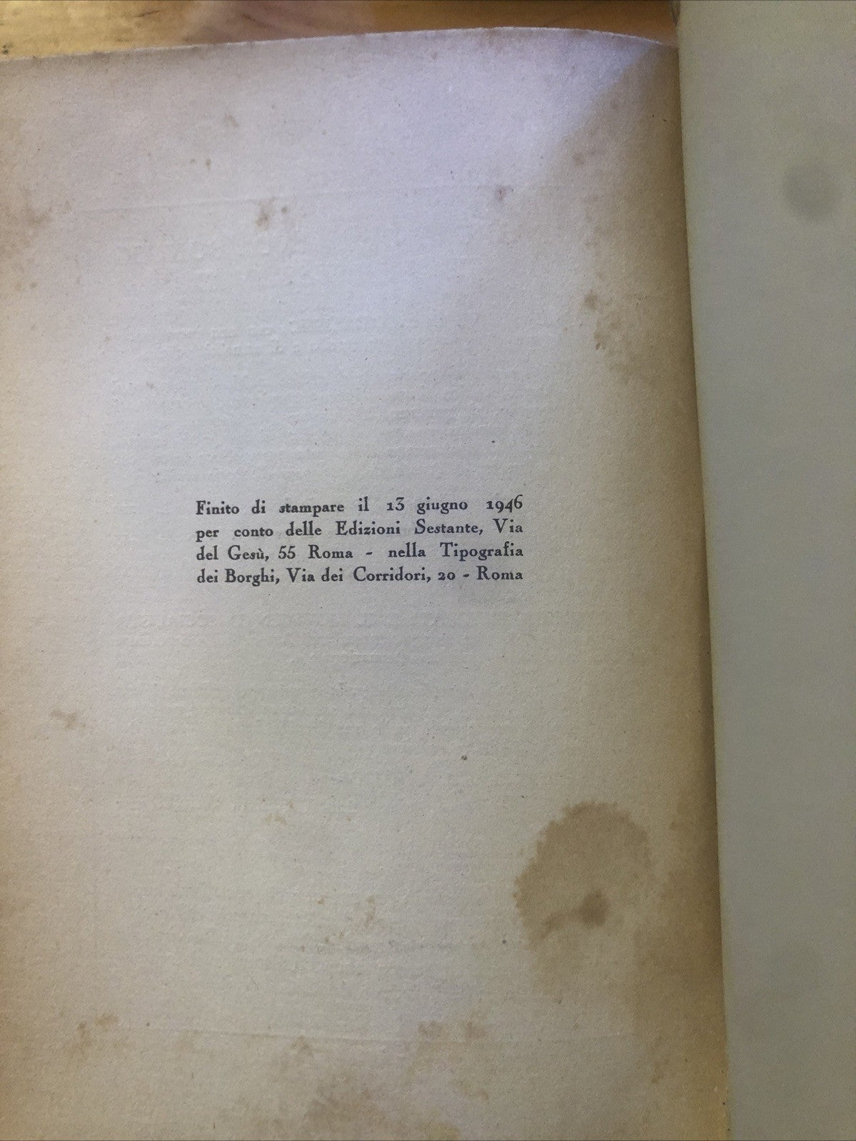 Questo è il giornalismo - Italo Zingarelli. Sestante 1946