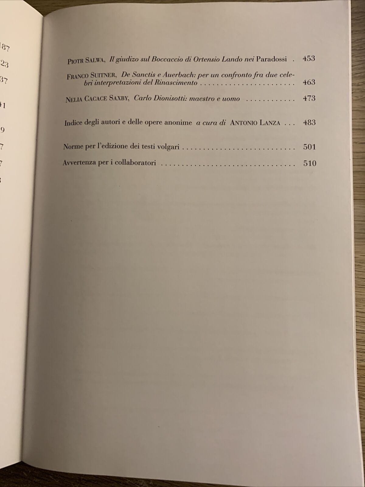Letteratura Italiana antica. Rivista annuale di testi e studi. anno VII 2006.