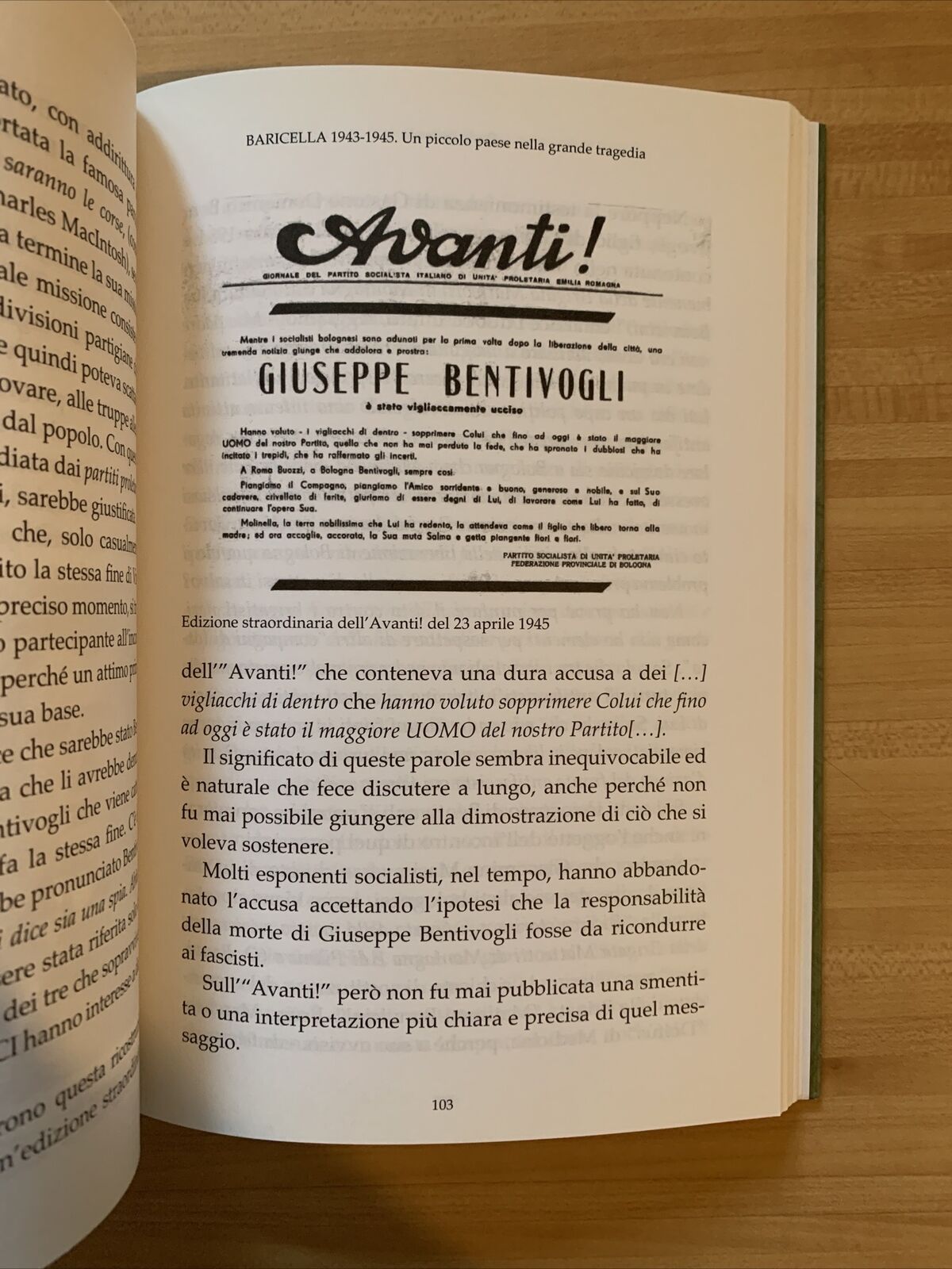 Baricella 1943-1945. Un piccolo paese nella grande tragedia. Minerva edizioni