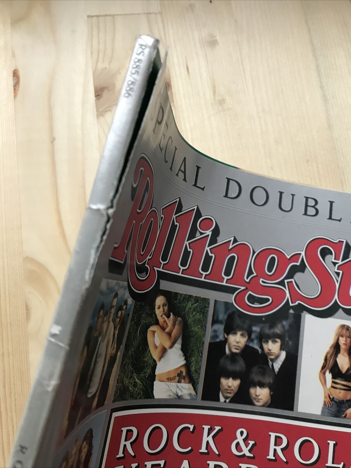 Rolling Stone Magazine #885/886 Rock And Roll Yearbook 2001 Double Issue #