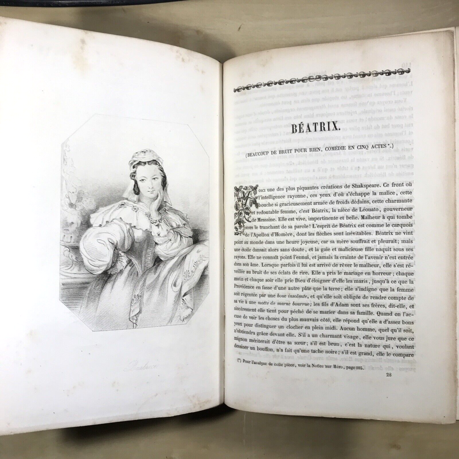 FEMMES DE SHAKSPEARE galerie, Dufour et Mulat èd., 45 portraits collection #