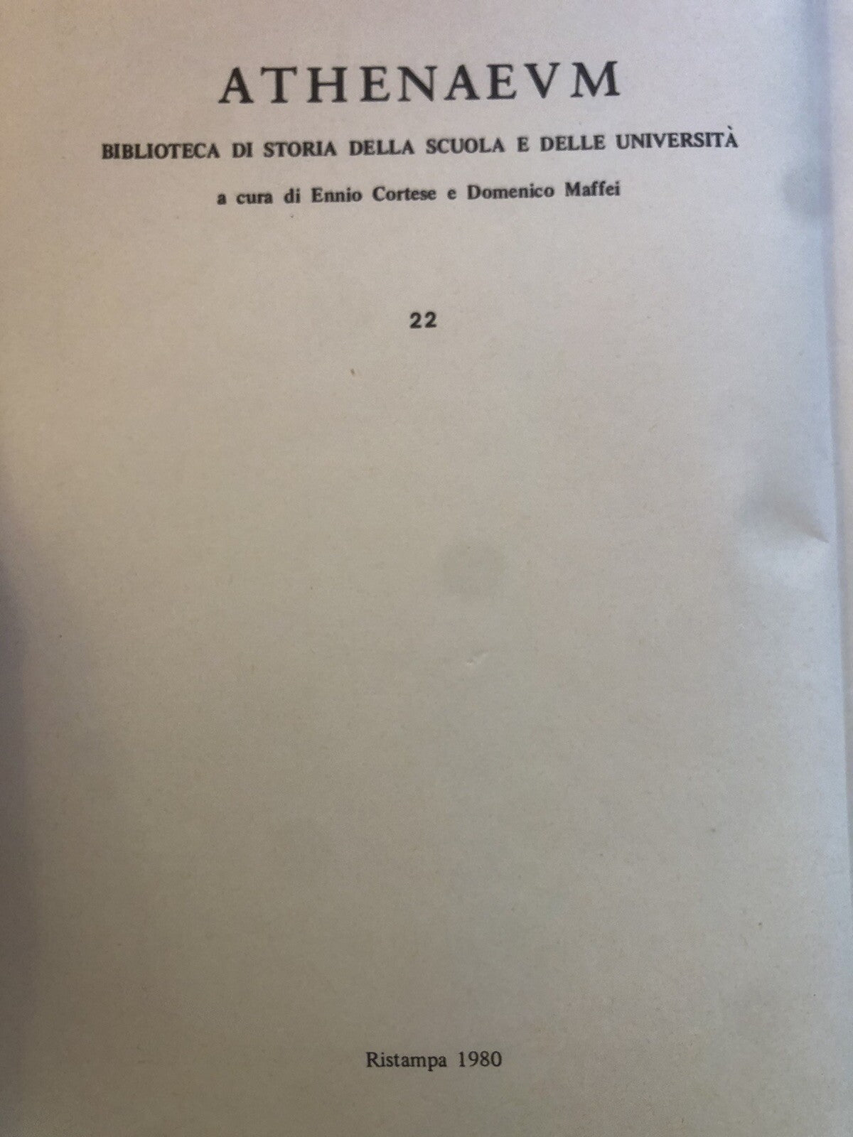 I dottori bolognesi N. Alidosi Pasquali, Arnaldo Forni. storia di Bologna 1980