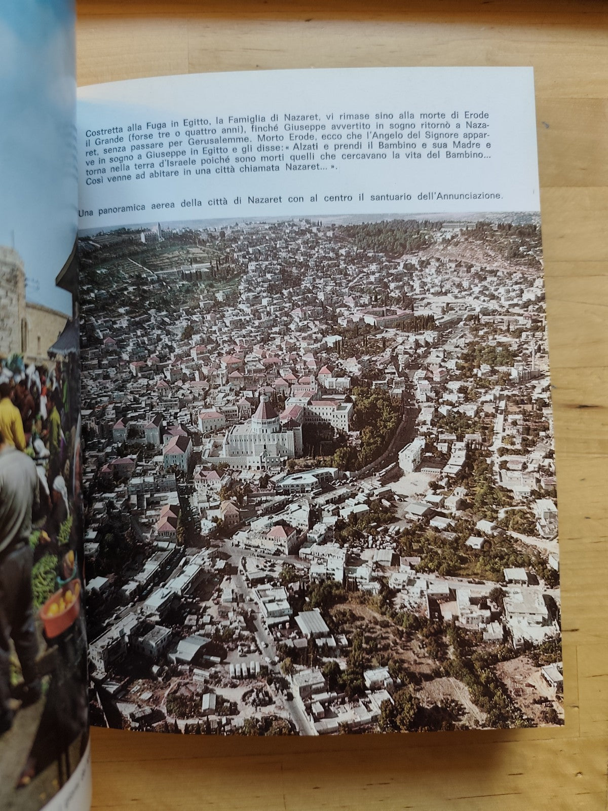 Società del Vangelo - La terra Santa prof. Luigi Lombardi Plurigraf 1975