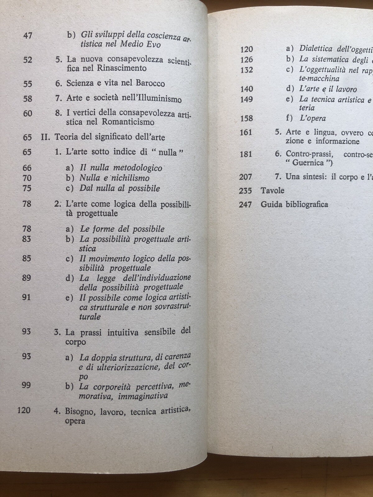 Arte, Dino Formaggio - Enciclopedia filosofica Mondadori 1981