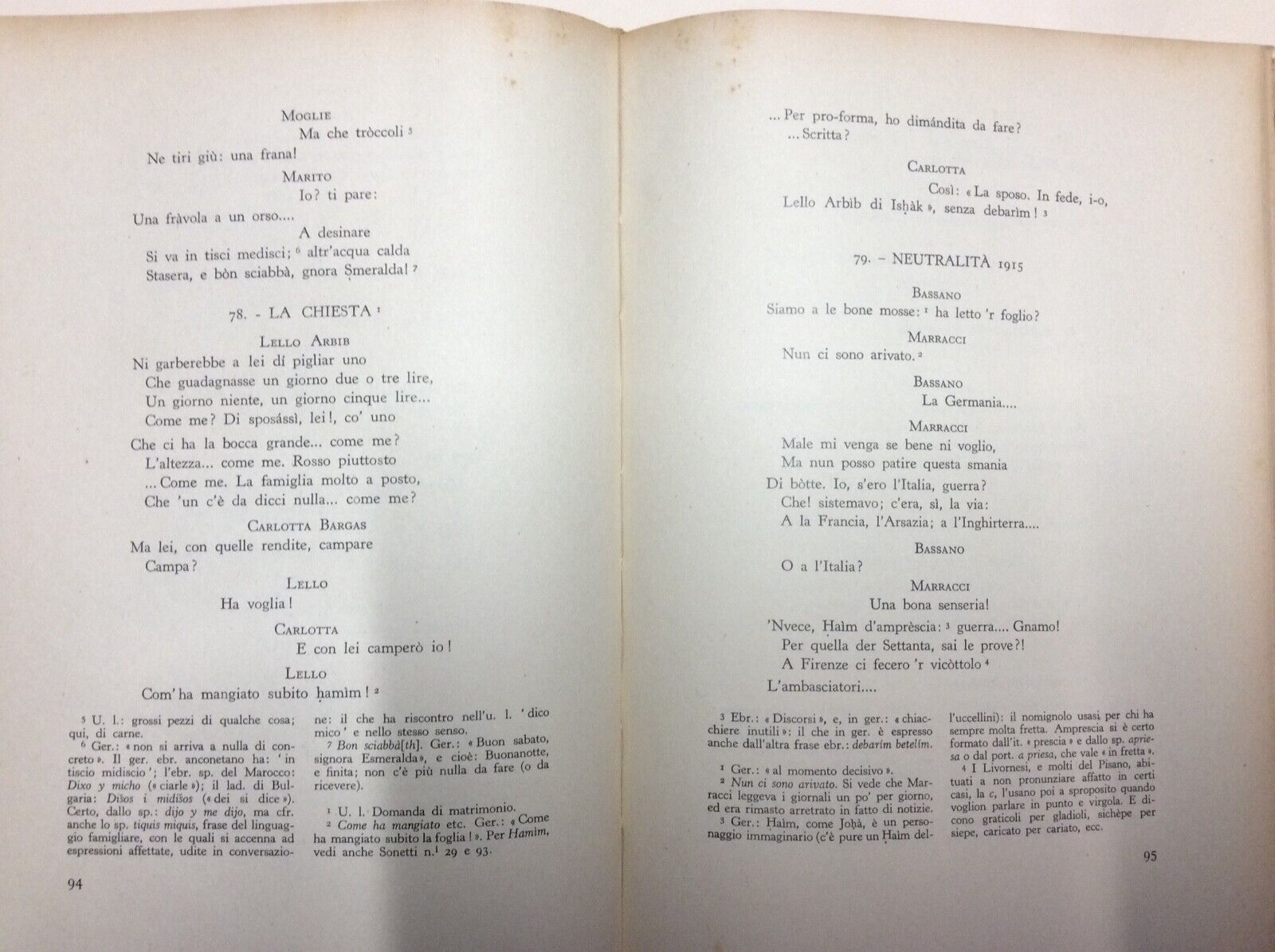 EBREI DI LIVORNO TRADIZIONI E GERGO GUIDO BEDARIDA LE MONNIER 1956 ebraismo