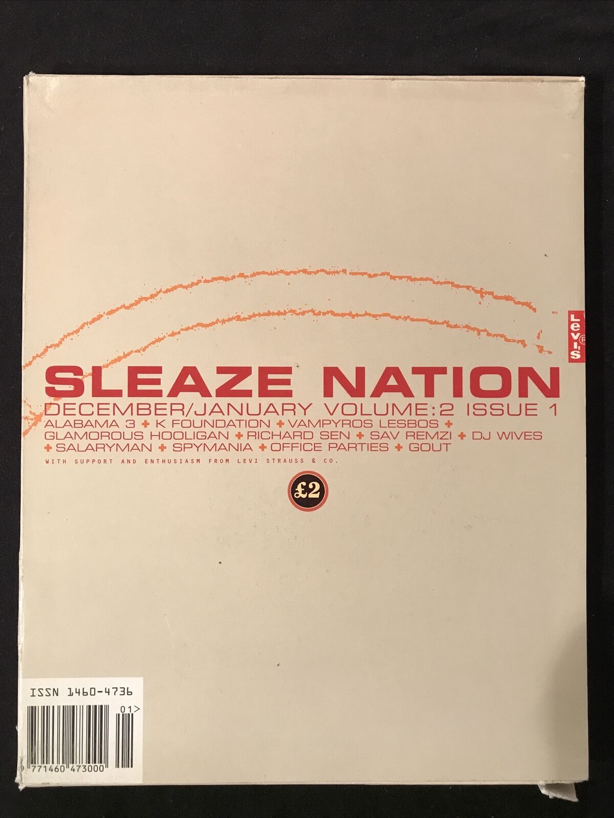 Sleazenation Volume 2 Issue 1