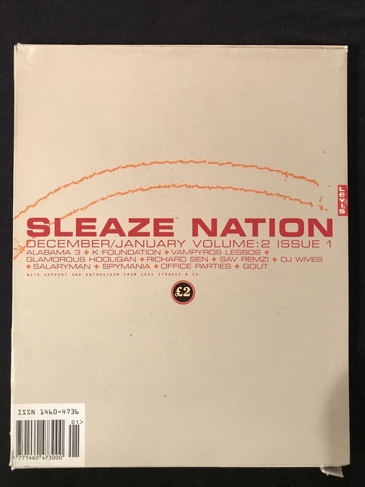 Sleazenation Volume 2 Issue 1