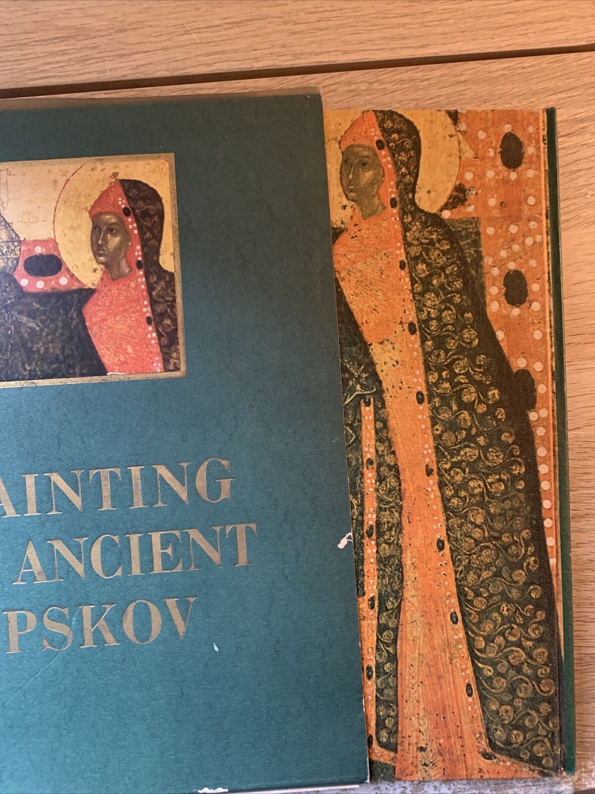 PAINTING OF ANCIENT PSKOV. Goznak central board 1971