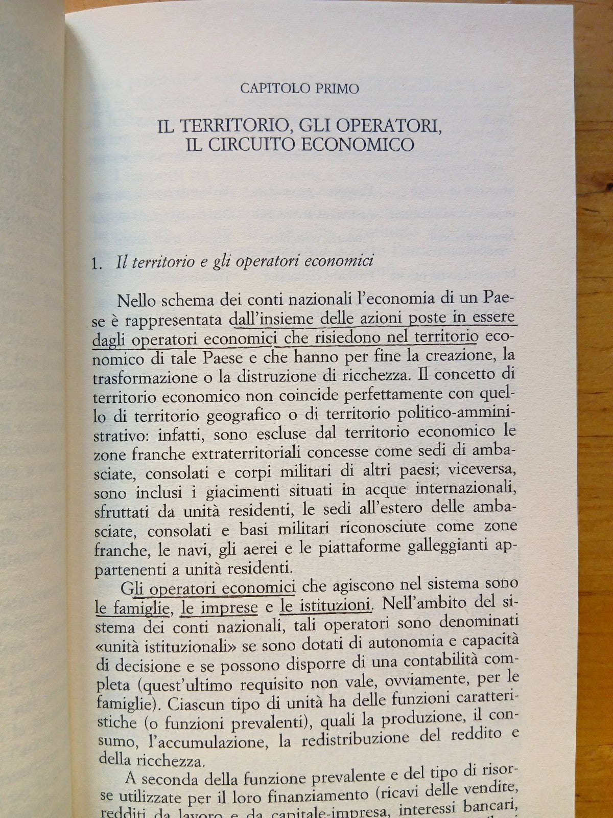I conti degli italiani - Istat - Il Mulino 1997