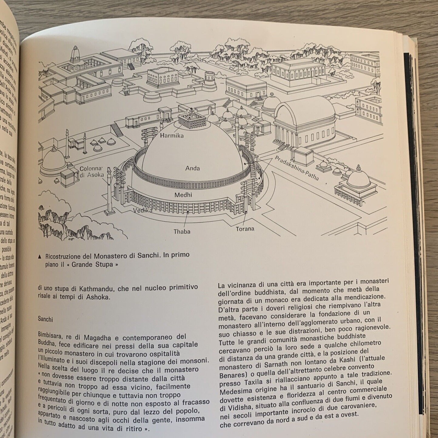 Architettura Indiana - Andreas Volwahsen. edizioni del Parnaso 1969