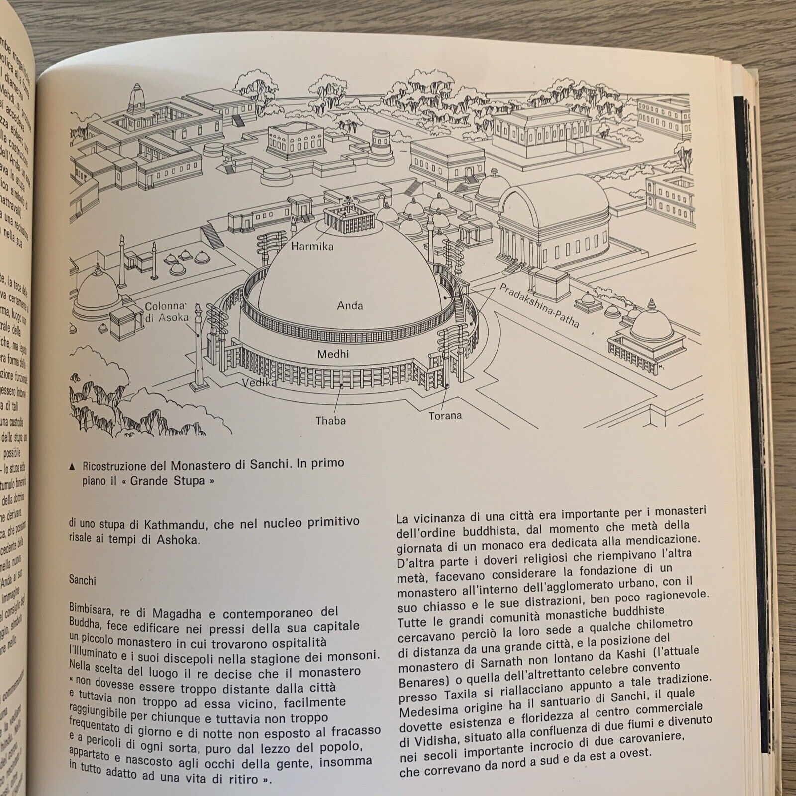 Architettura Indiana - Andreas Volwahsen. edizioni del Parnaso 1969