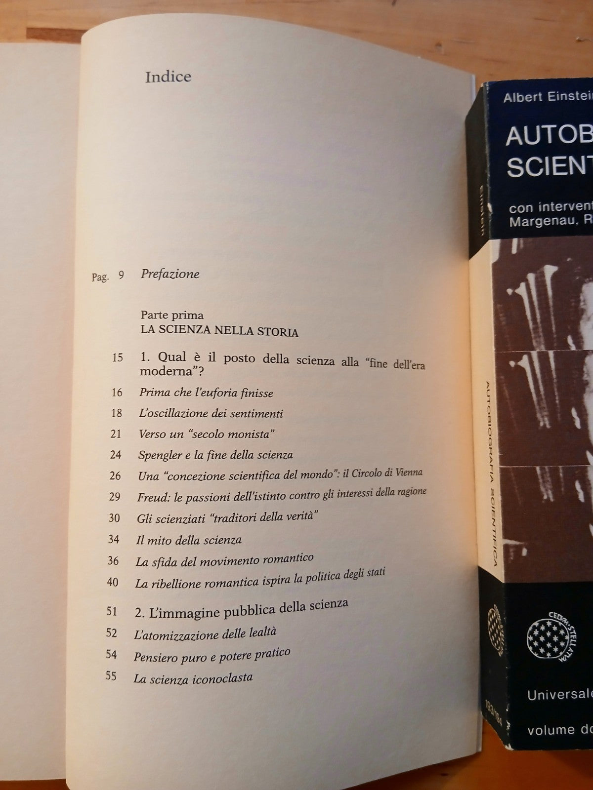 La lezione di Einstein - Autobiografia scientifica - Albert Einstein