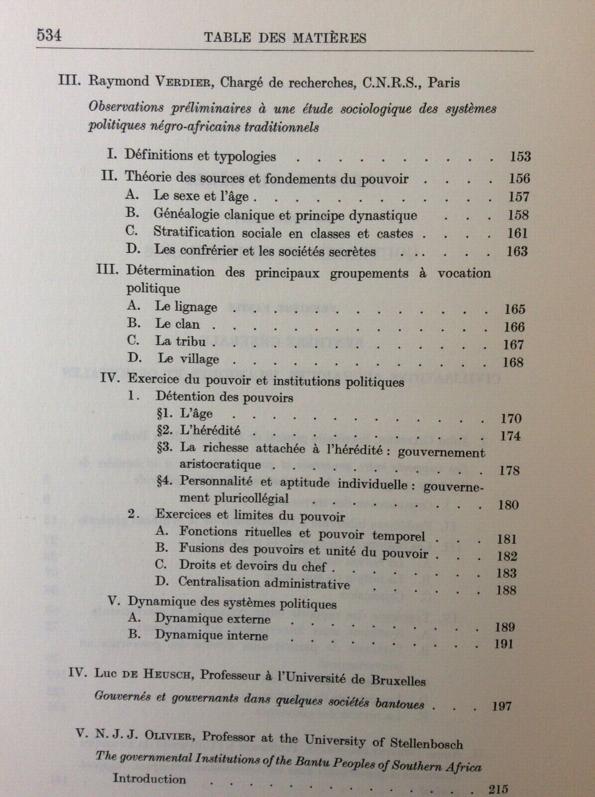 GOUVERNES ET GOUVERNANTS. PREMIERE PARTIE,RECUEILS DE LA SOCIETE JEAN BODIN