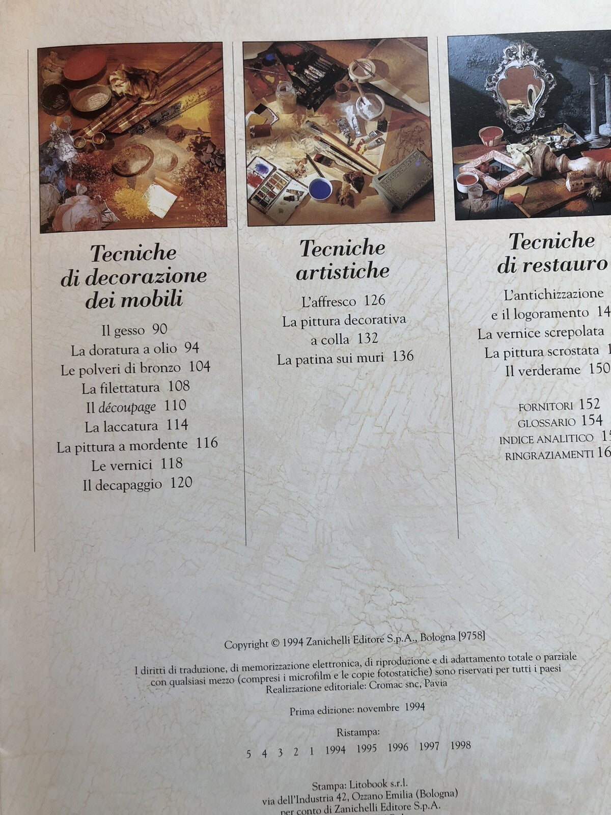 Pitture tradizionali materiali e tecniche antiche per decorare la casa A. Sloan