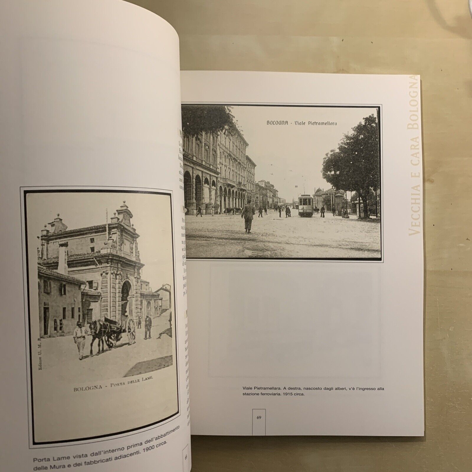 VECCHIA E CARA BOLOGNA - Franco Cristofori, Edizioni Pendragon #