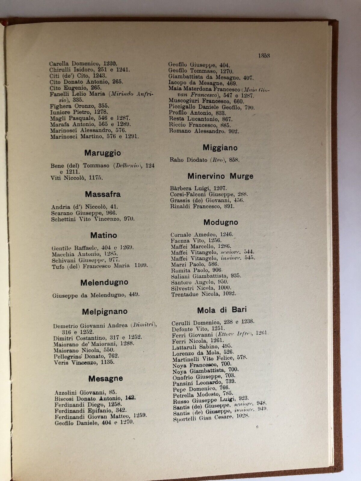 SCRITTORI ED ARTISTI PUGLIESI, CARLO VILLANI - ARNALDO FORNI EDITORE ristampa