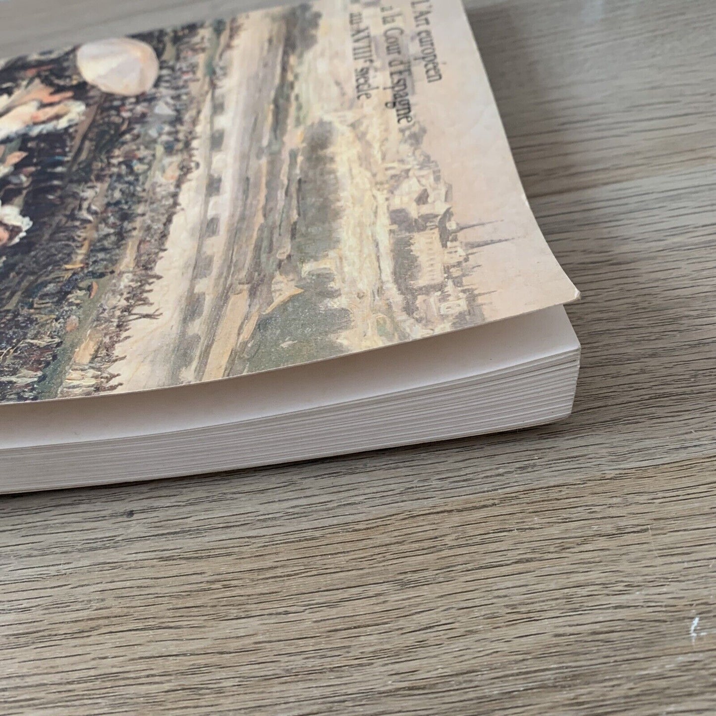 L'art européen a la cour d'espagne au XVIII siècle