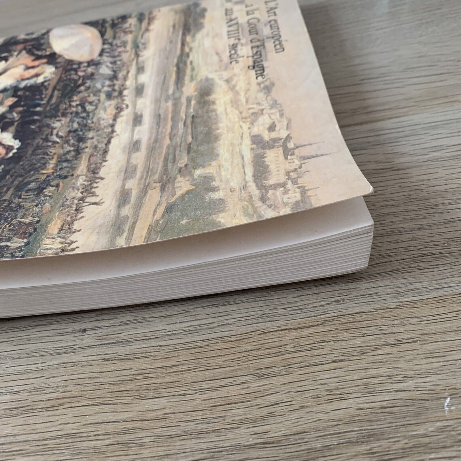 L'art européen a la cour d'espagne au XVIII siècle