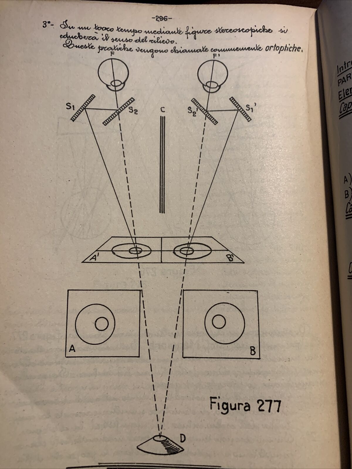 LEZIONI DI OTTICA FISIOLOGICA, Luigi Maggiore - Mario Bozzi 1948 #