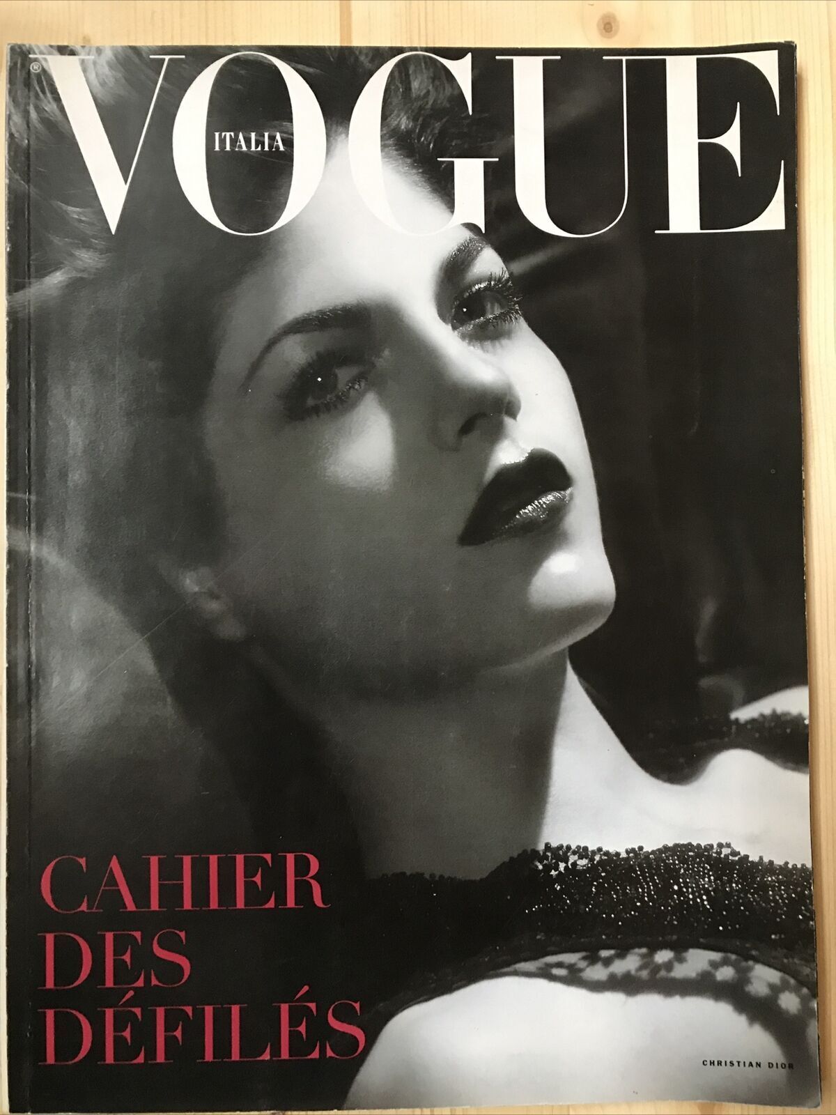 VOGUE ITALIA dossier sfilate 2002 - 2003, supplemento al n. 623 di Vogue Italia