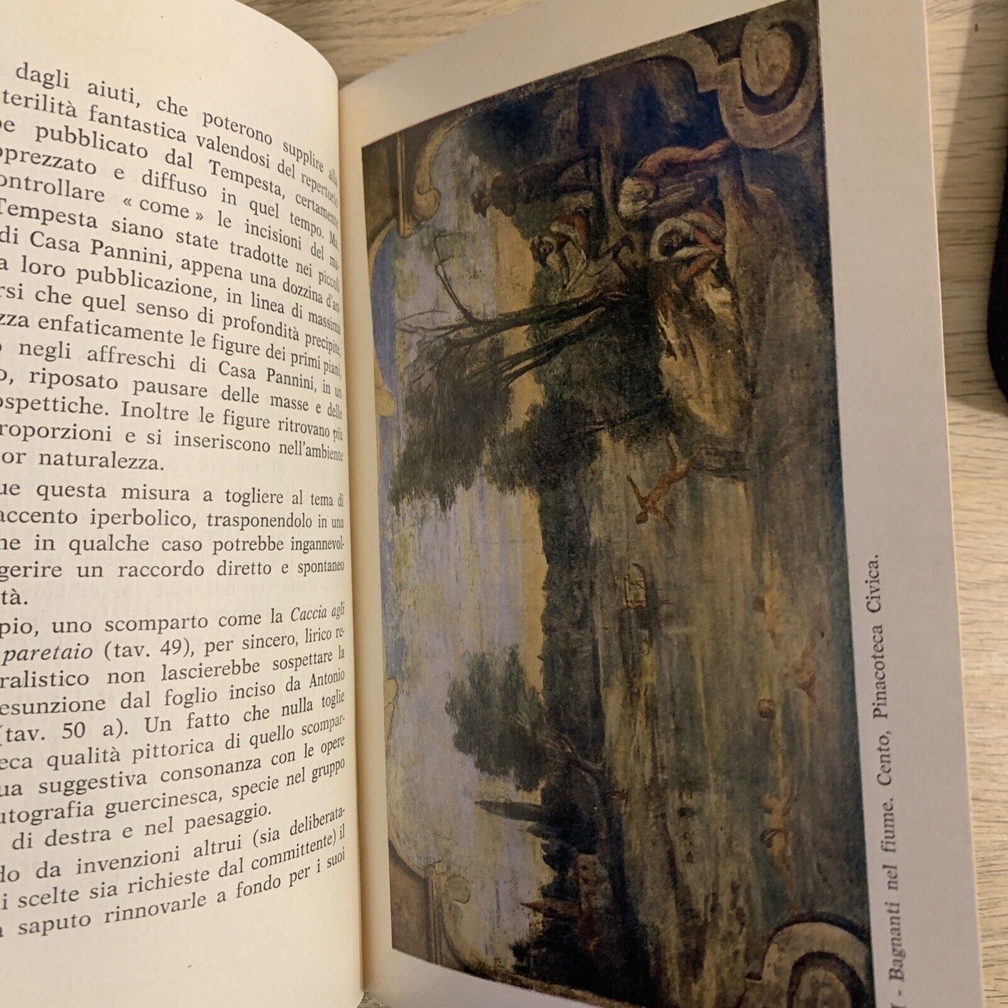 I FREGI CENTESI DEL GUERCINO. Renato Roli. Patron 1968