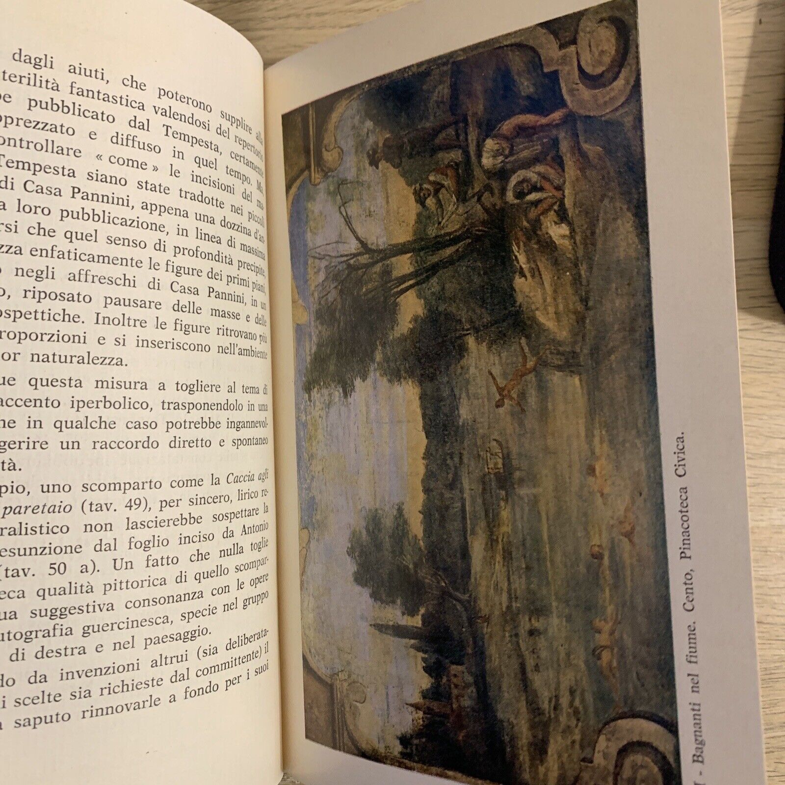 I FREGI CENTESI DEL GUERCINO. Renato Roli. Patron 1968