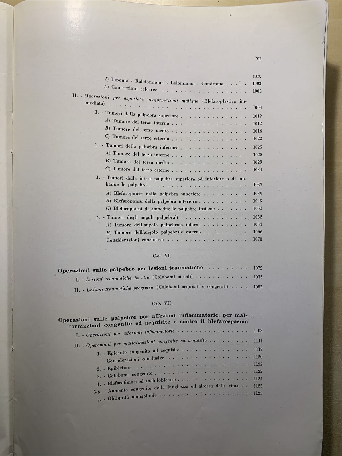CHIRURGIA DELL'APPARATO OCULARE Volume secondo. E. LEONARDI. ARTE DELLA STAMPA #