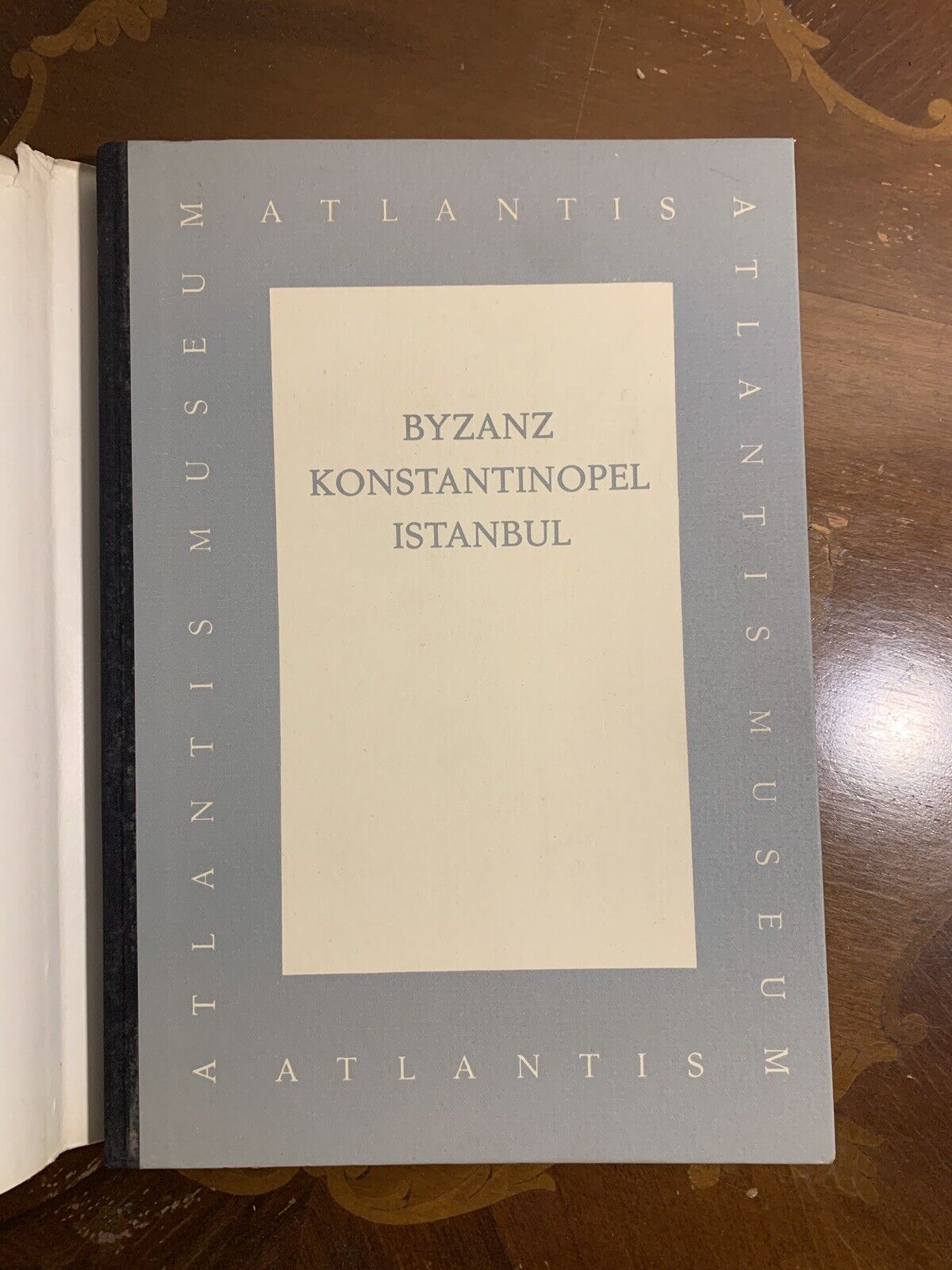 ISTANBUL. M. Hurlimann, konstantinopel Atlantis Verlag Zurich 1965