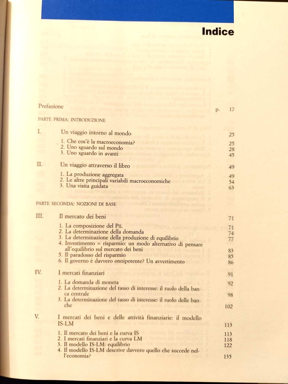 Macroeconomia Olivier Blanchard - il Mulino 2002