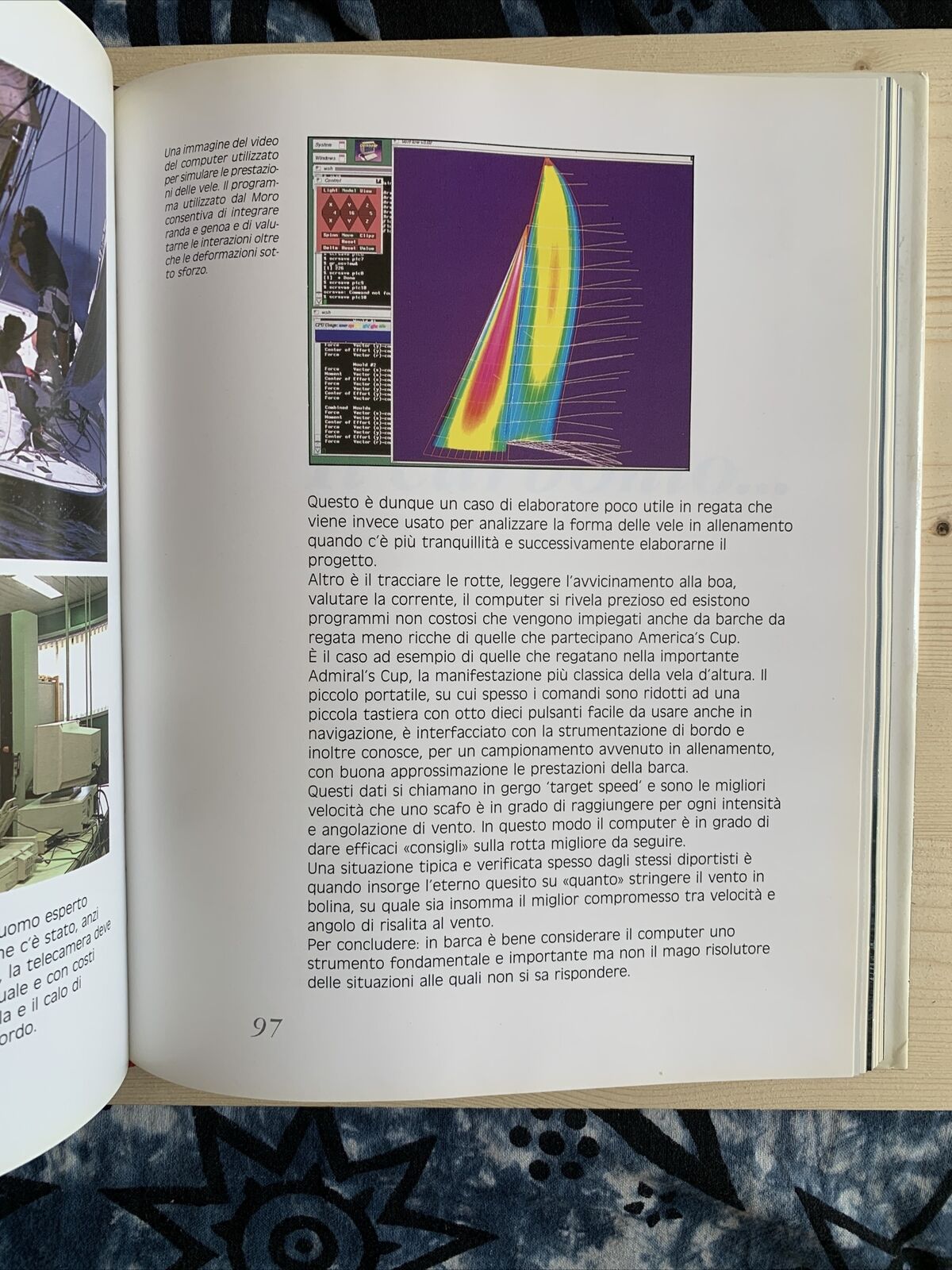 AMERICA'S CUP San Diego '92 la leggenda cambia volto. Antonio Vettese. Calderini