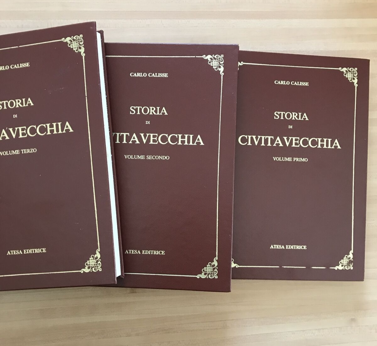 STORIA DI CIVITAVECCHIA - Carlo Calisse, Atesa Editrice