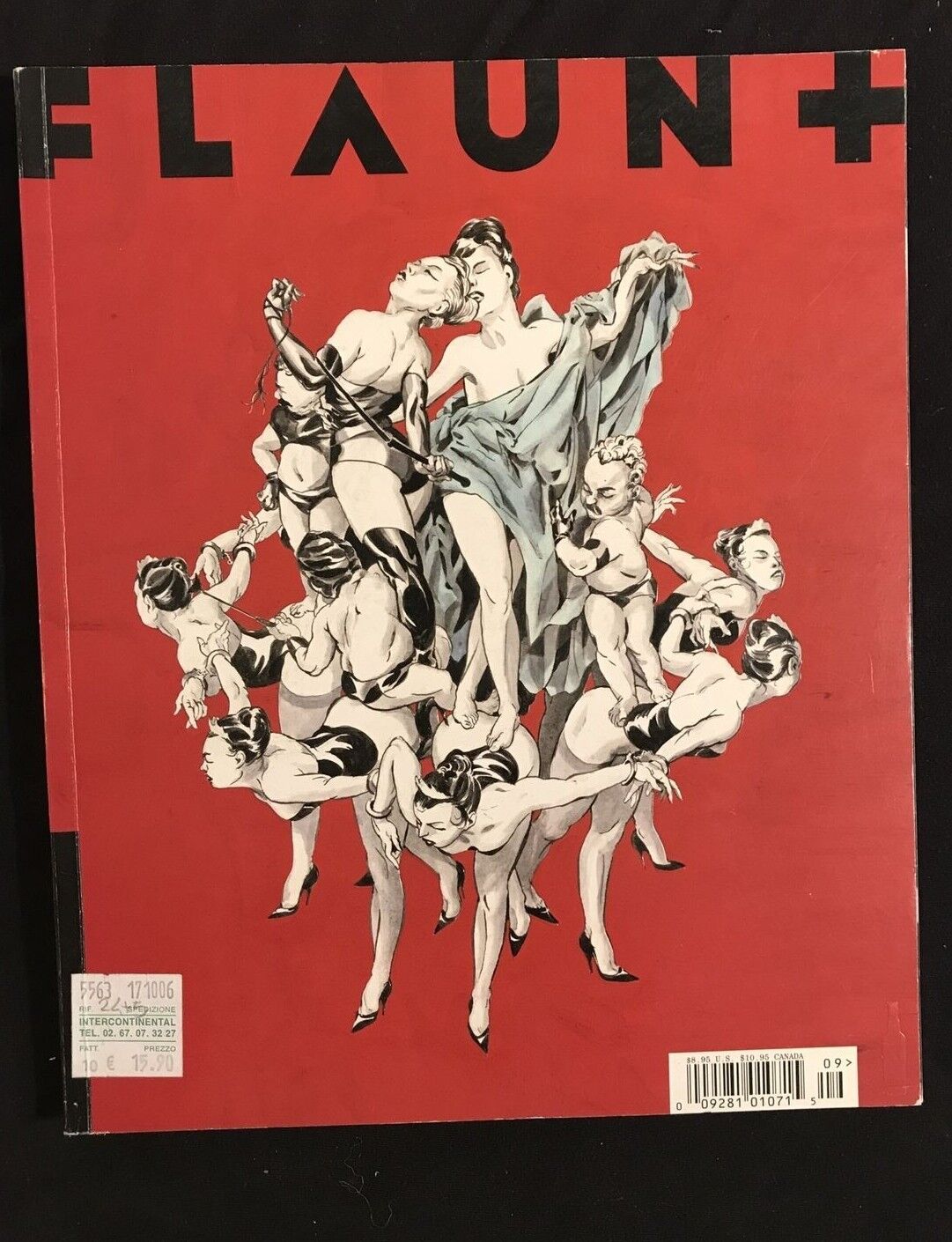 Flaunt magazine 77 Scarlett Johansson Ryan Murphy theadora Van runkle FASHION