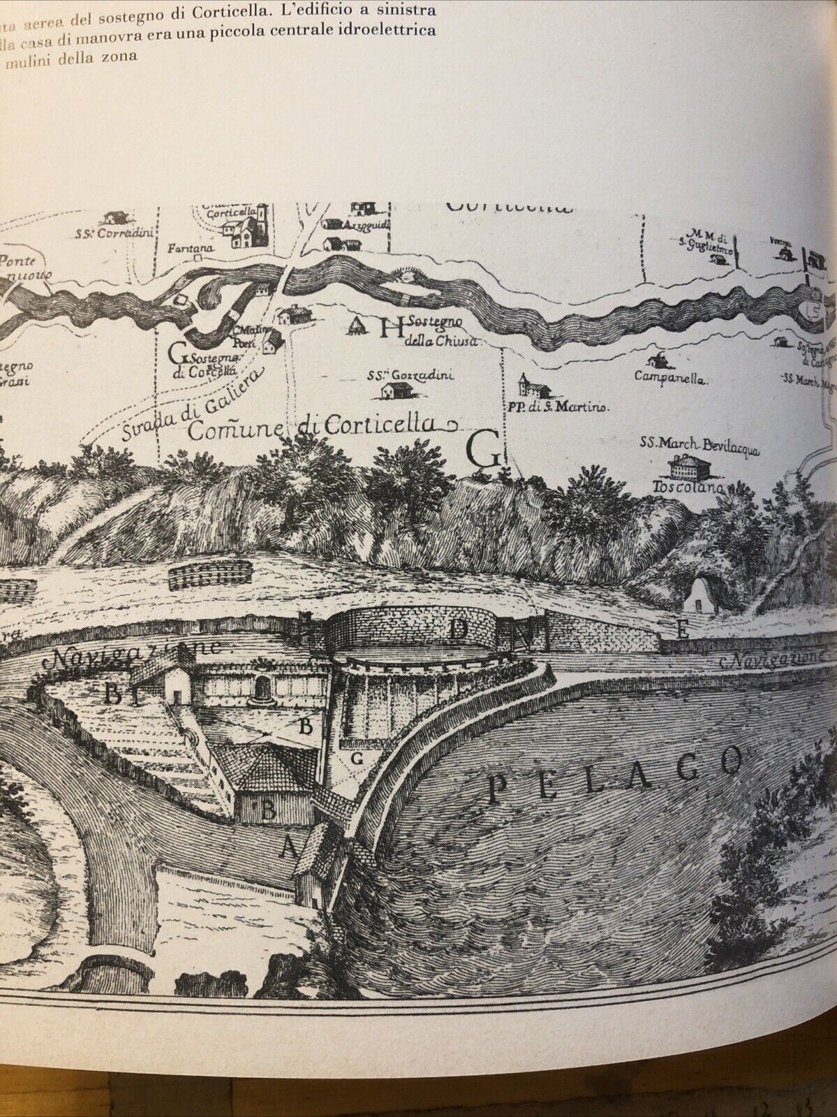 Il canale Navile ( Bologna ), com'è e come potrebbe essere. Giovanni Bentivoglio