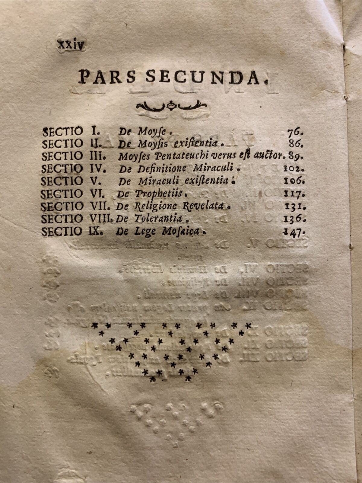 Antico testo religioso 1780  **Raro*