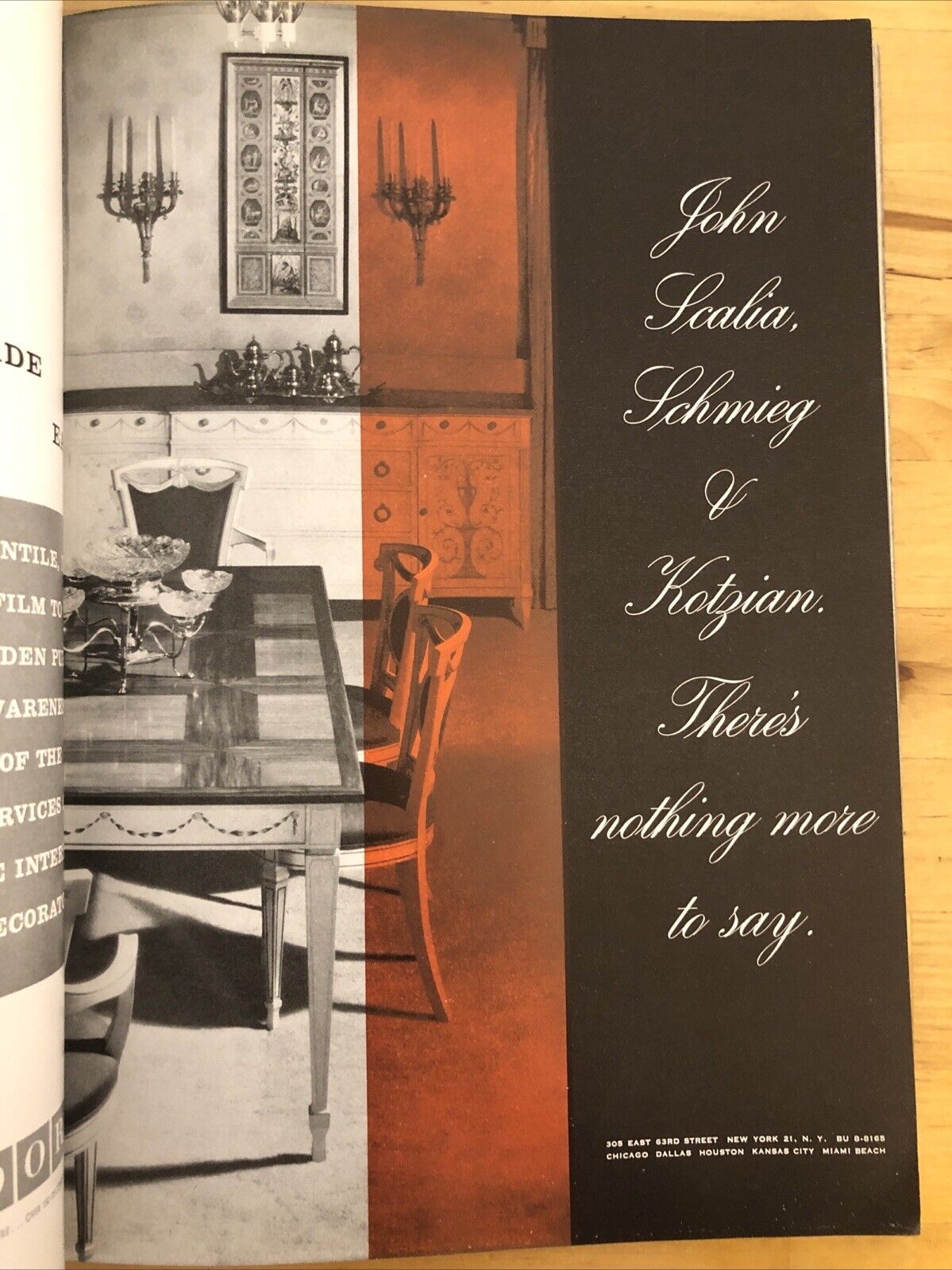INTERIORS MAGAZINE MAY 1957 Olga Gueft - Interiors, design, architecture