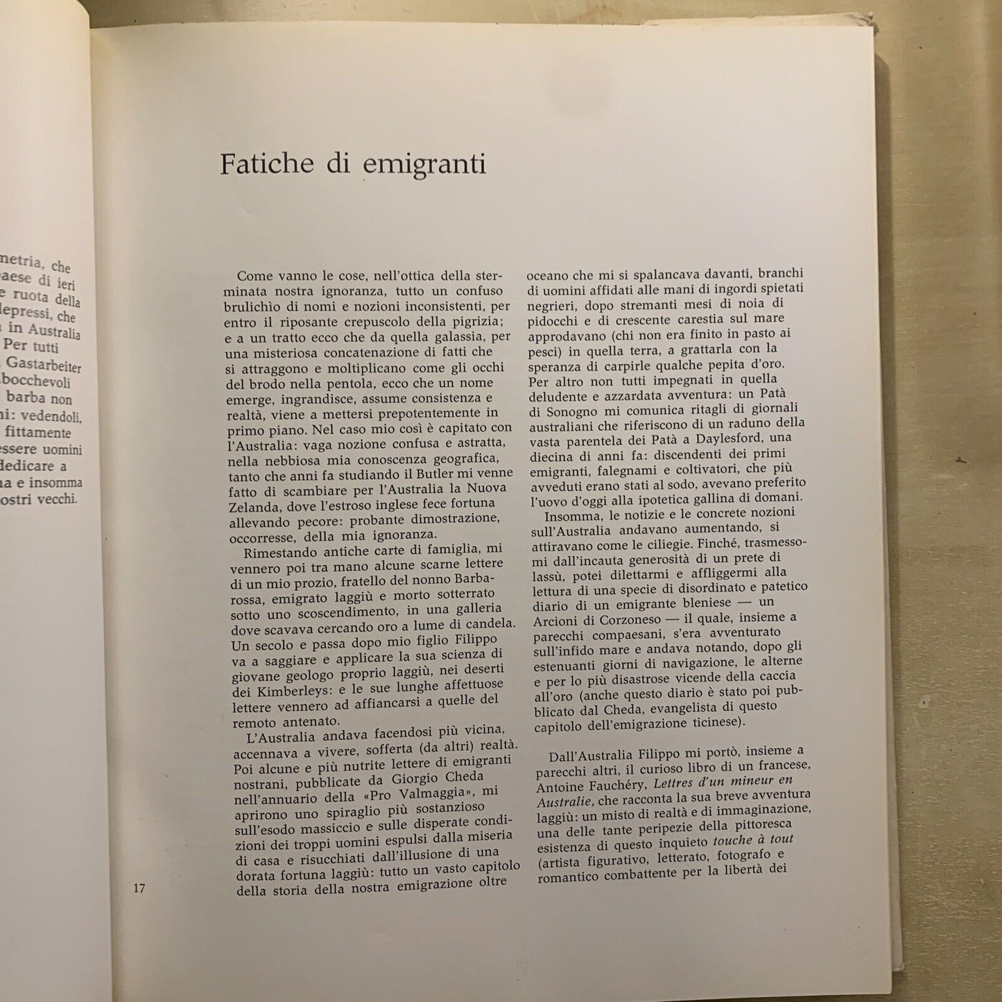 PANE E COLTELLO - CINQUE RACCONTI DI PAESE. DADÒ ED. 1975 #