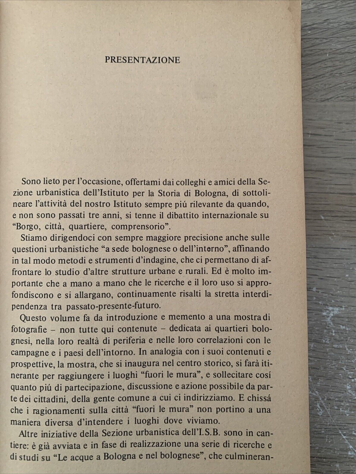 I segni del sociale Ipotesi su Bologna periferica minore di Paolo Guidicini