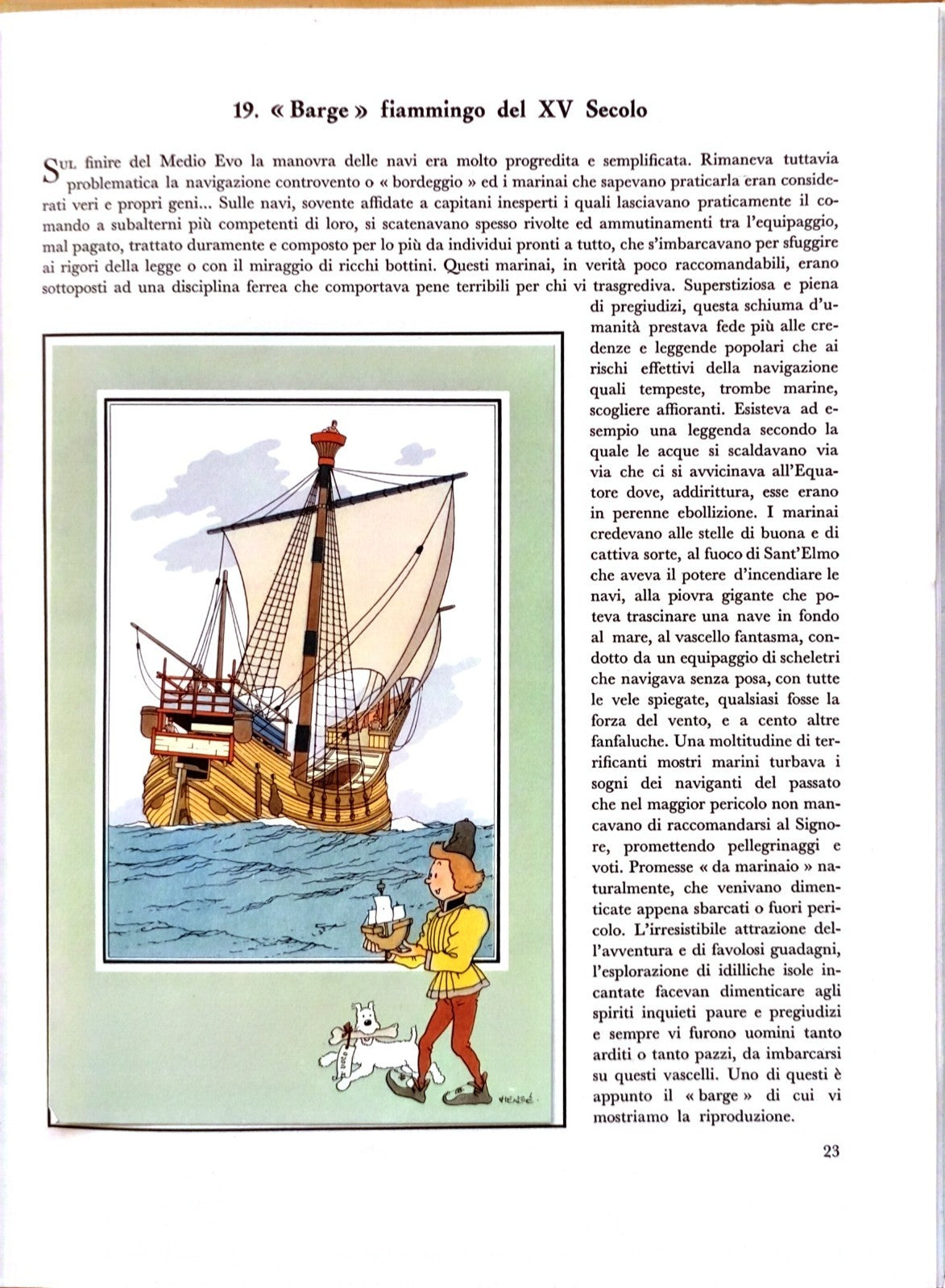 La marina dalle origini al 1700, Hergé, J. Martin, Gandus editore 1966