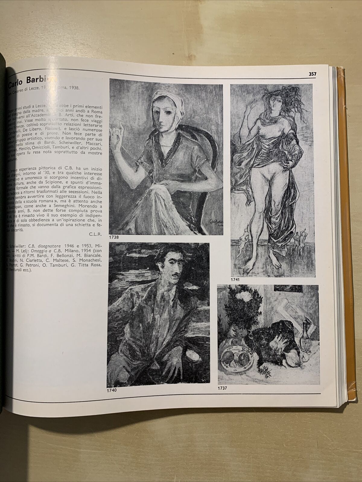 ARTE MODERNA IN ITALIA 1915 - 1935, Marchi Bertoli Editori 1967 #