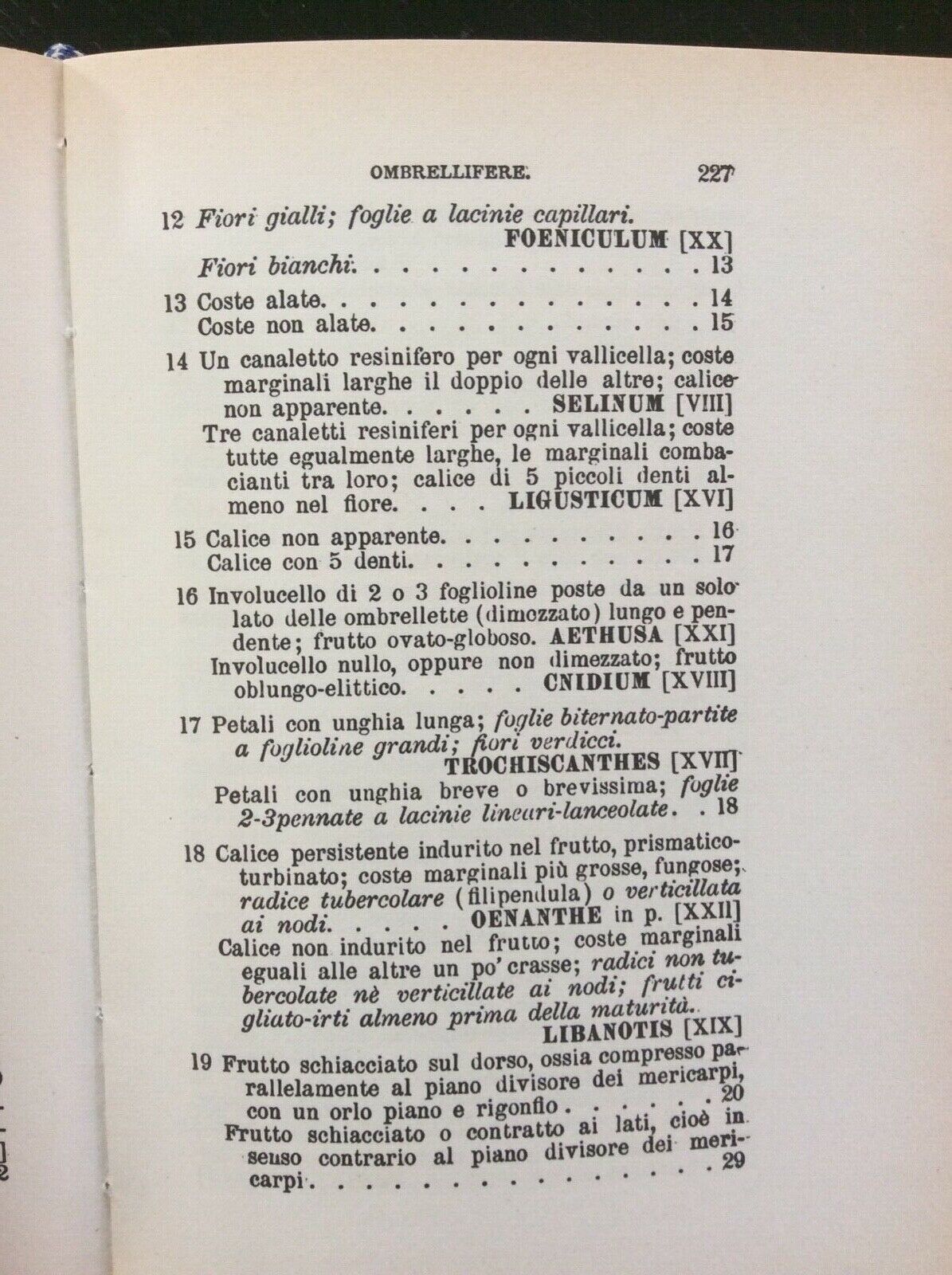 FLORA DELLA PROVINCIA DI BOLOGNA GIROLAMO COCCONI FORNI EDITORE anastatica