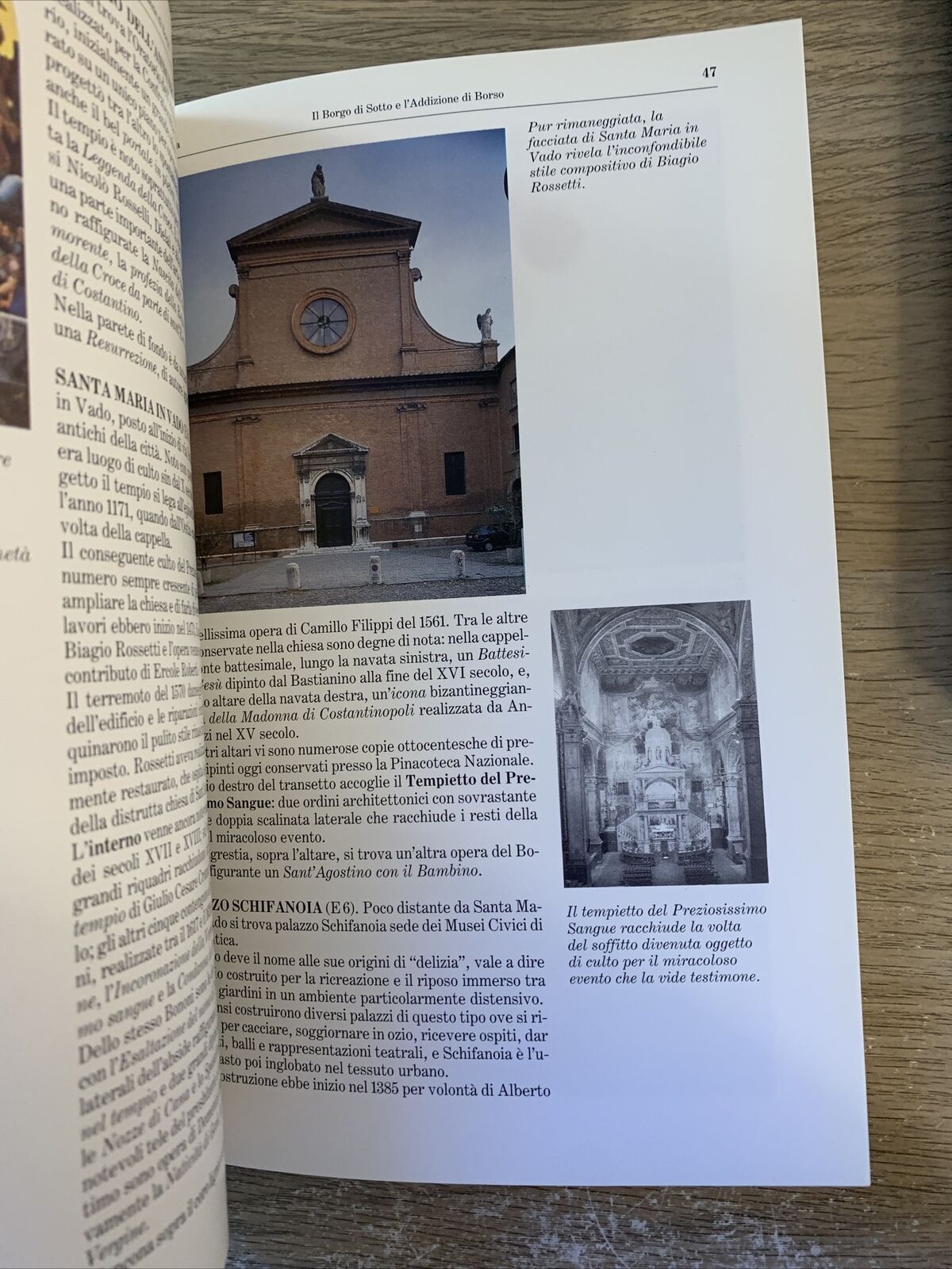 FERRARA GUIDE ARTISTICHE ELECTA 1993