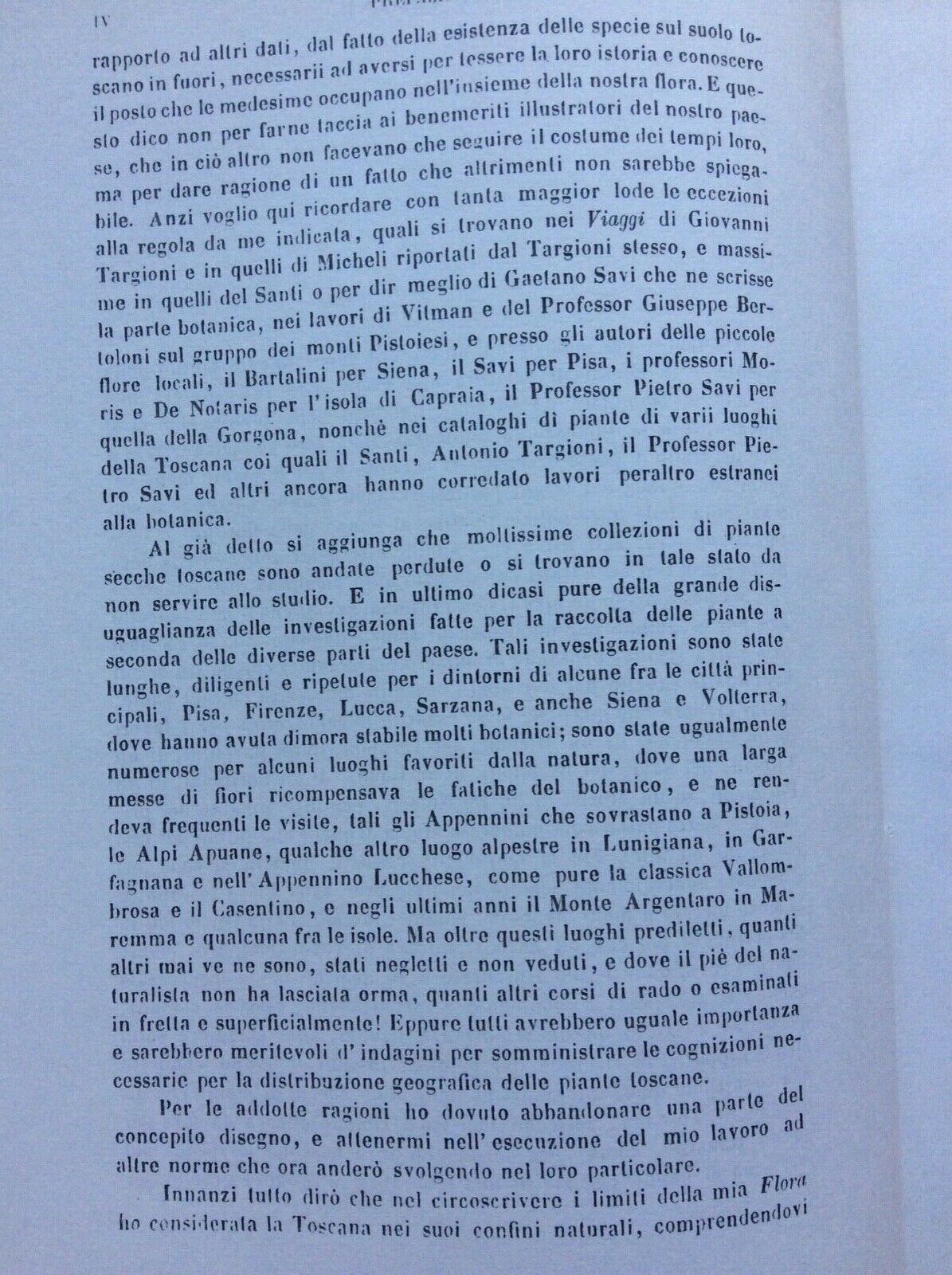 PRODROMO DELLA FLORA TOSCANA,CARUEL TEODORO, RISTAMPA FORNI, due volumi.