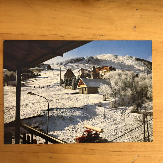 CARTOLINA - PIAN DEL FALCO - NON VIAGGIATA