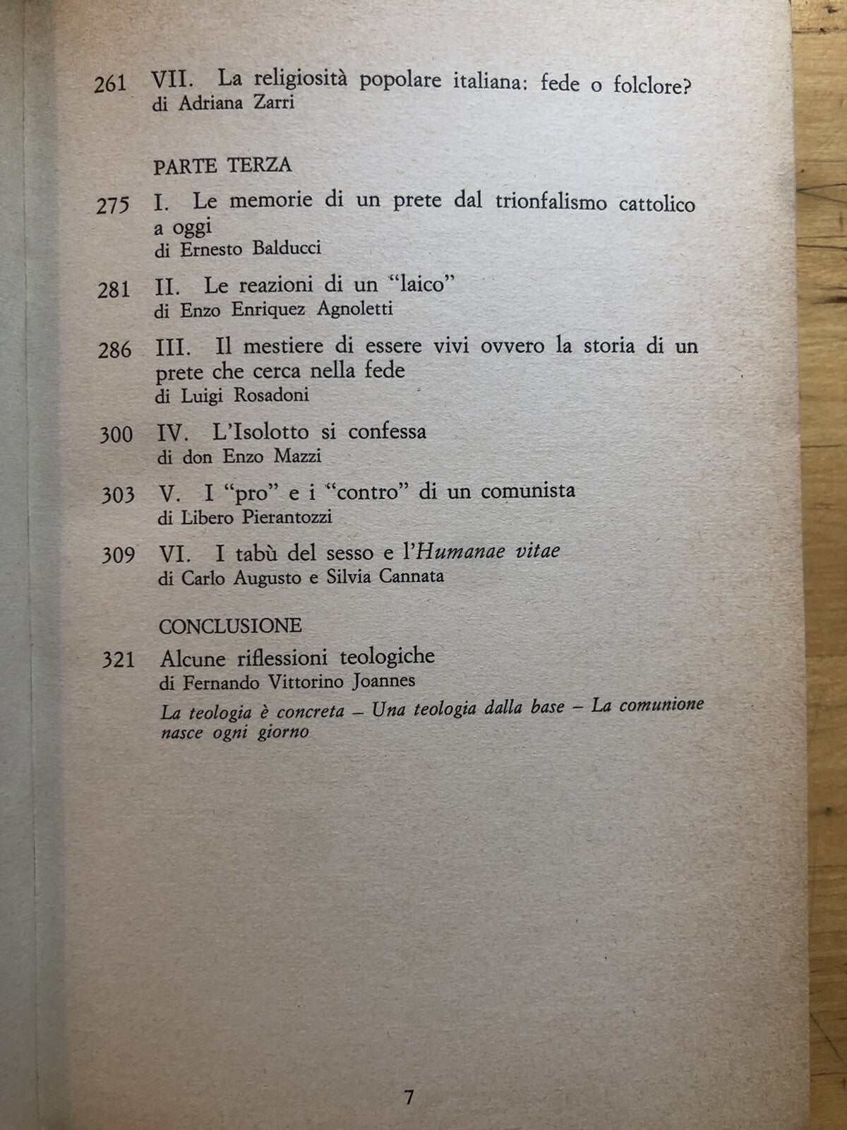 L'altra chiesa in Italia Mondadori. inchieste Idoc, Mondadori 1970