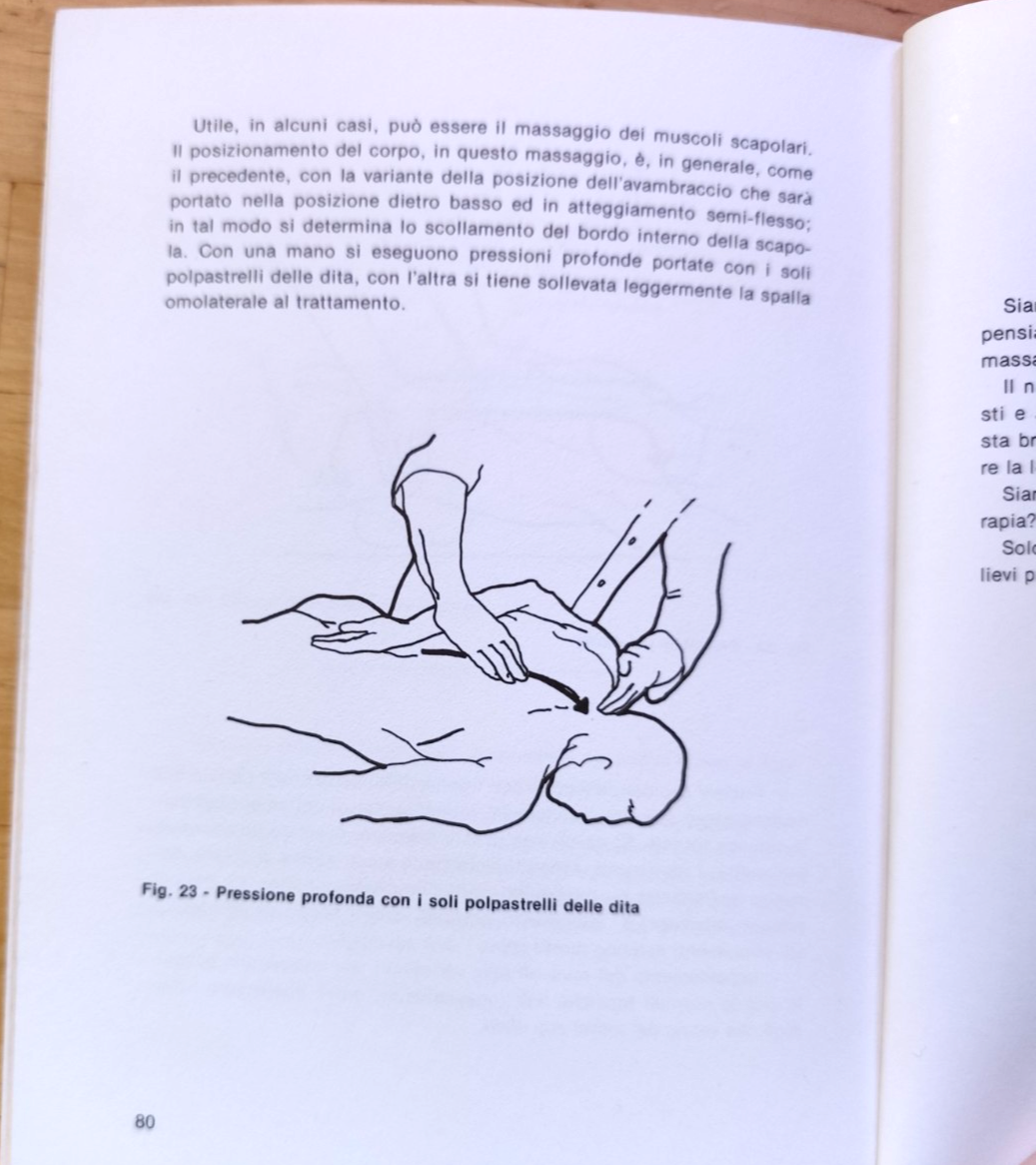 Principi e tecniche del massaggio, G. Lusi - G. Properzi. Marcello Ferri ed.