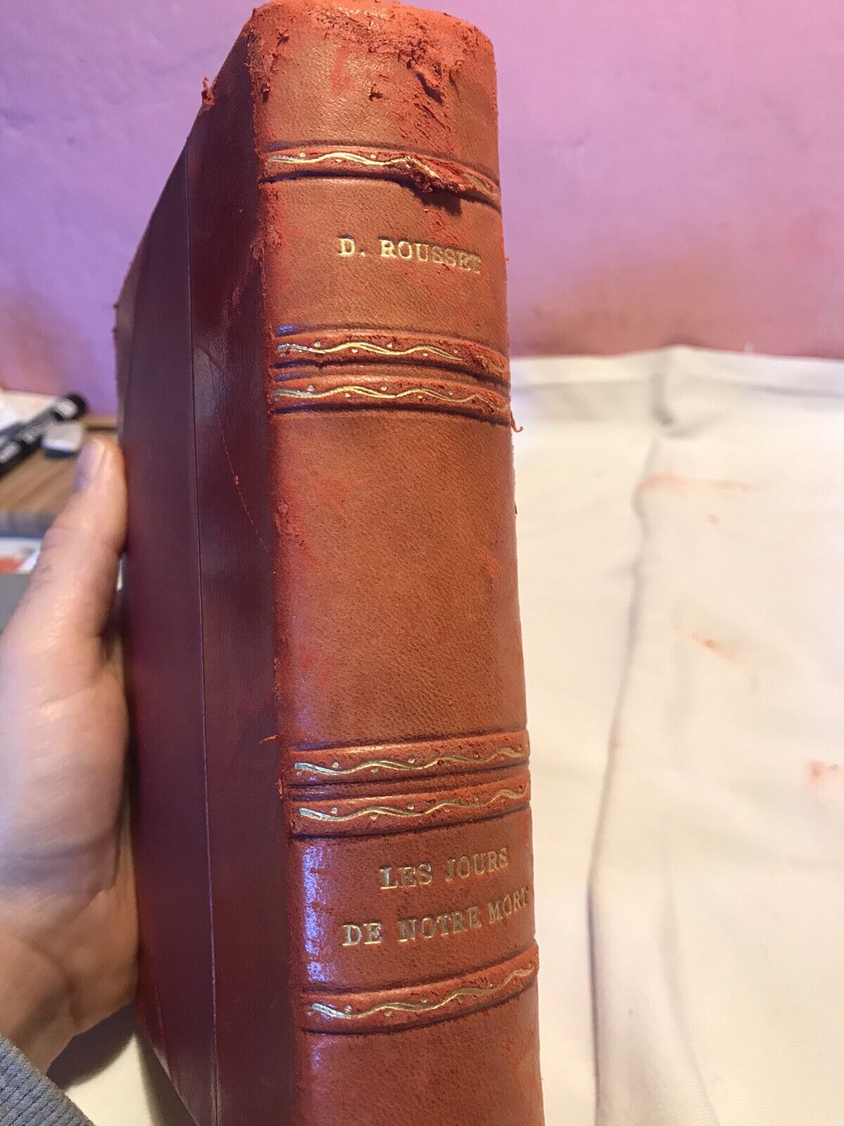 Les Jours De Notre Mort, David Rousset, Editions De Pavois Paris 1947